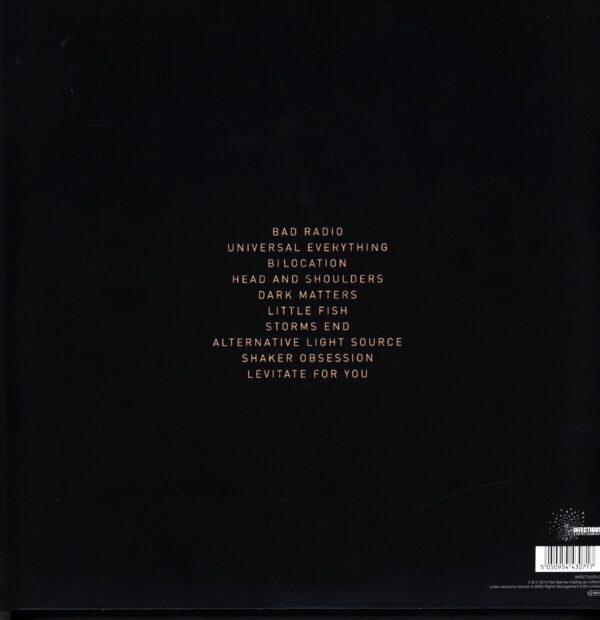 Leftfield-Alternative Light Source-LP Vinyl