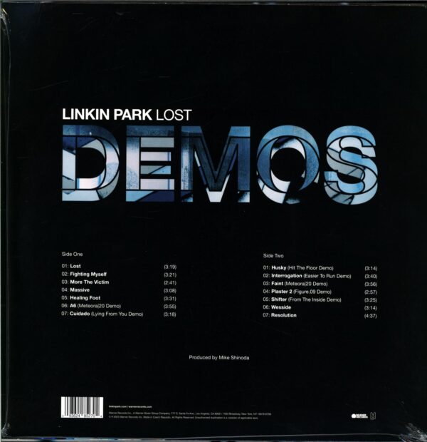 Linkin Park-Lost Demos-LP Vinyl