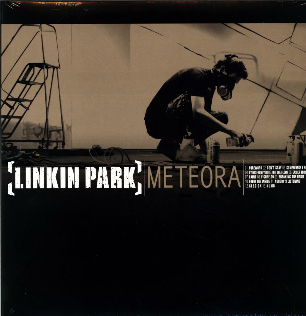 Linkin Park-Meteora-reissue LP Vinyl