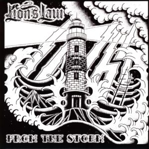 Lion's Law-From The Storm clear-LP Vinyl