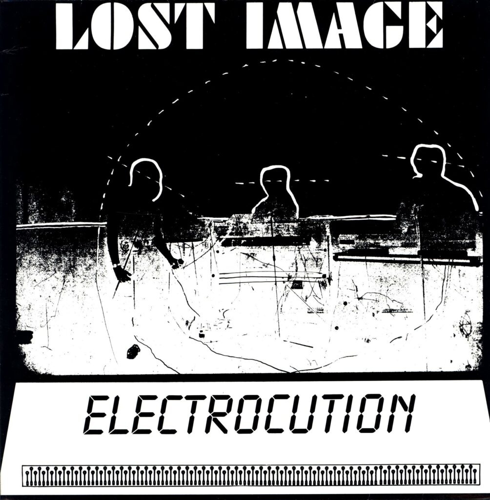 Lost Image-Electrocution-LP Vinyl