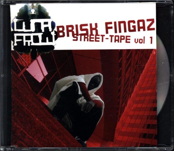 Lunafrow-Brisk Fingaz-Street-Tape Vol 1- Innere Konflikte-CD