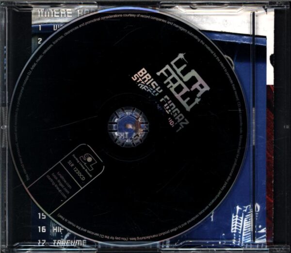 Lunafrow-Brisk Fingaz-Street-Tape Vol 1- Innere Konflikte-CD