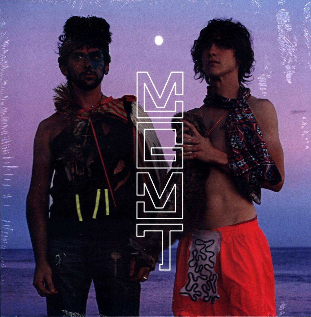 MGMT-Oracular Spectacular-LP Vinyl Columbia