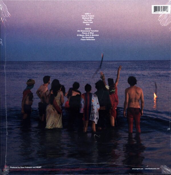 MGMT-Oracular Spectacular-LP Vinyl Columbia