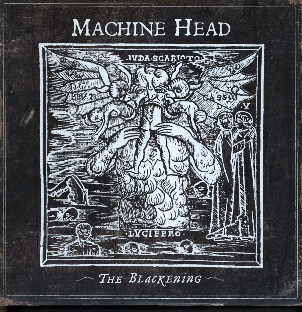 Machine Head-The Blackening Reissue 2021 black-white splatter-LP Vinyl