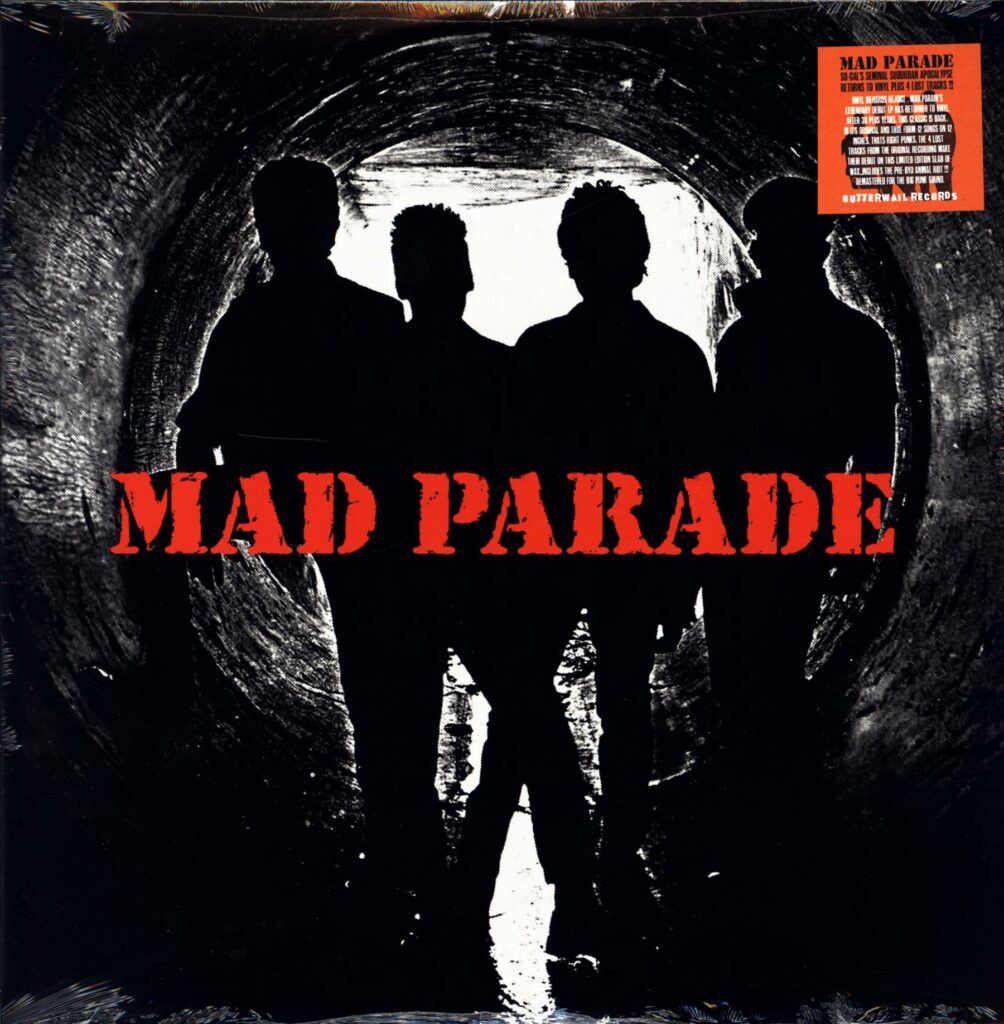 Mad Parade-Mad Parade-LP Vinyl 2016
