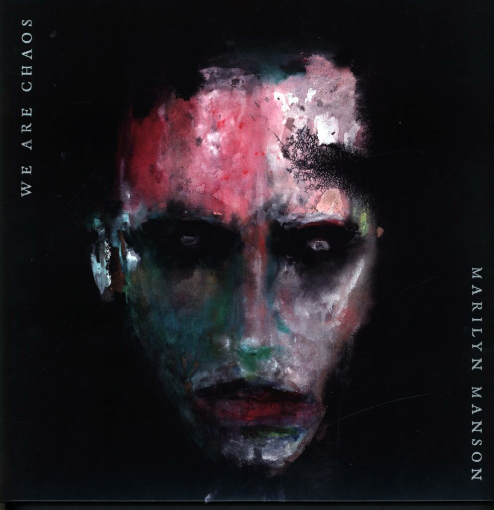 Marilyn Manson-We Are Chaos white-LP Vinyl