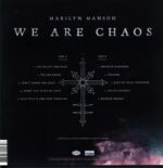 Marilyn Manson-We Are Chaos white-LP Vinyl