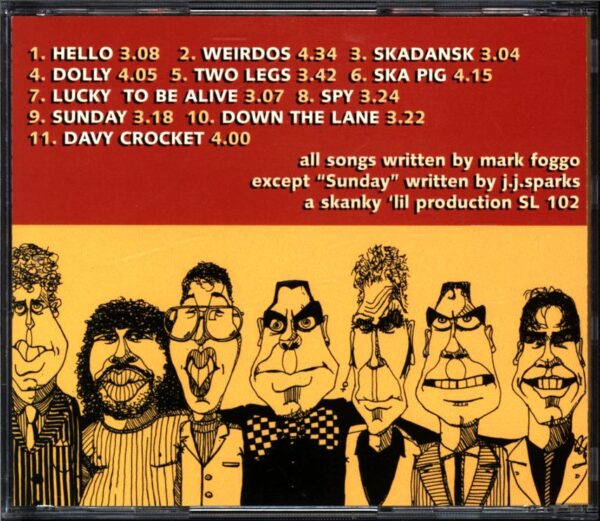 Mark Foggo's Skasters-Ska Pig-CD