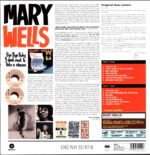 Mary Wells-Bye Bye Baby I Don't Want To Take A Chance-LP Vinyl
