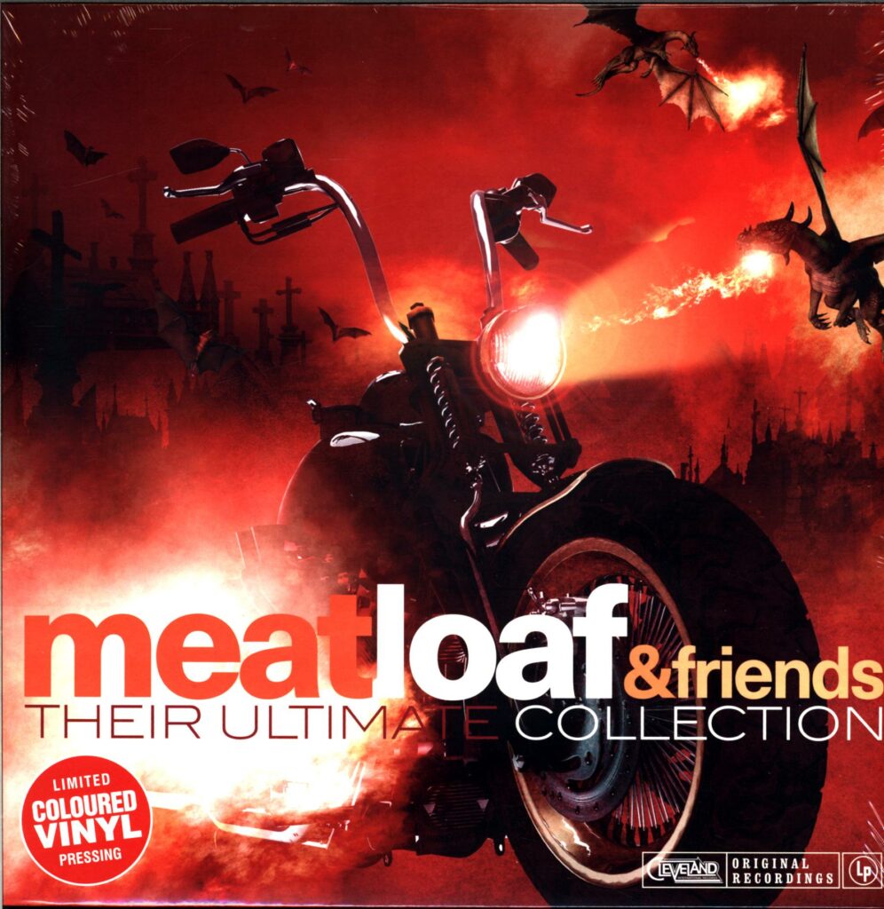Meatloaf And Friends - Their Ultimate Collection-LP Vinyl