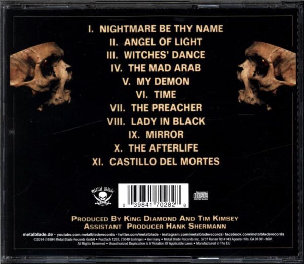 Mercyful Fate-Time-CD 2014