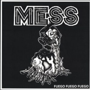 Mess-Fuego Fuego Fuego-12 Vinyl black