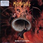 Midnight-Hellish Expectations red with black smoke-LP Vinyl