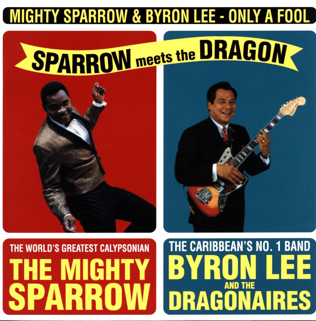 Mighty Sparrow-Sparrow Meets The Dragon Reissue 2014-LP Vinyl