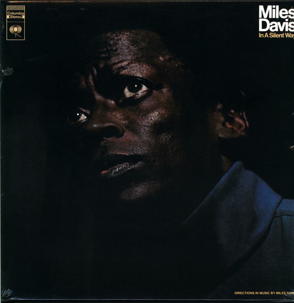 Miles Davis-In A Silent Way Reissue 2015-LP Vinyl