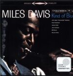 Miles Davis-Kind Of Blue-clear LP Vinyl
