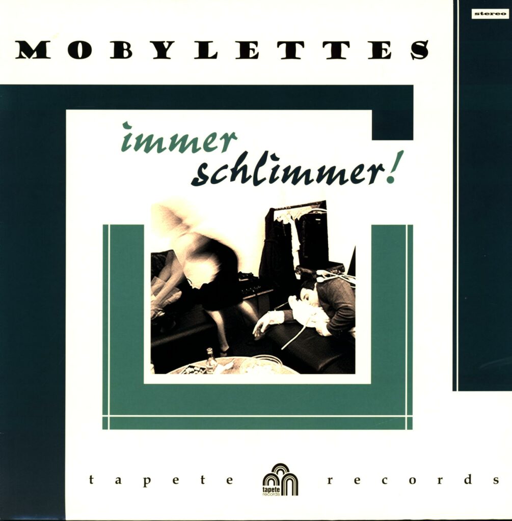 Mobylettes-Immer Schlimmer!-LP Vinyl