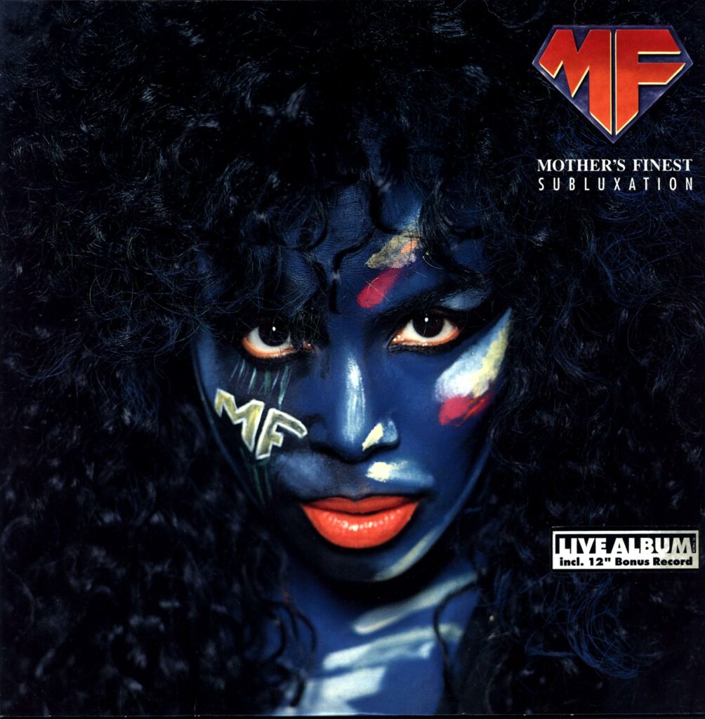 Mother's Finest-Subluxation-LP Vinyl + 12