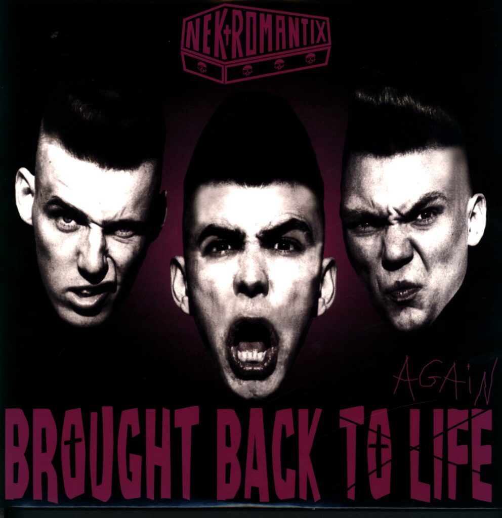 Nekromantix-Brought Back To Life Again purple-LP Vinyl