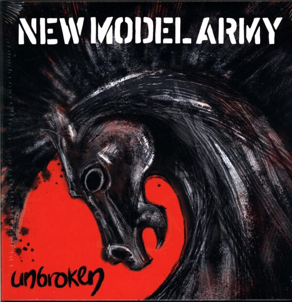 New Model Army-Unbroken-LP Vinyl