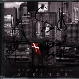 New Politics-Vikings-CD