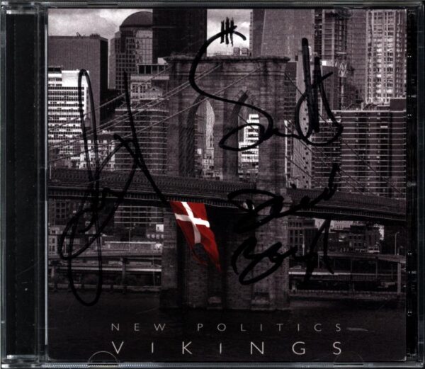 New Politics-Vikings-CD