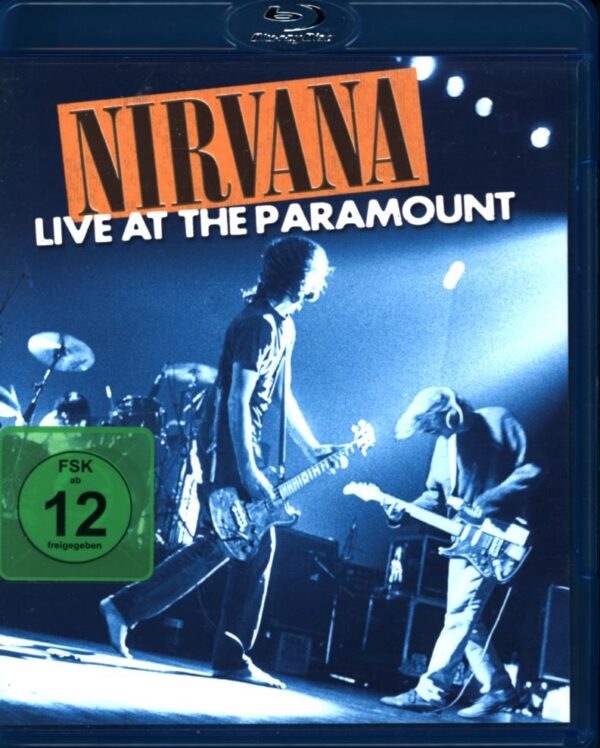 Nirvana-Live At The Paramount-Blu-ray