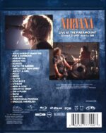 vNirvana-Live At The Paramount-Blu-ray