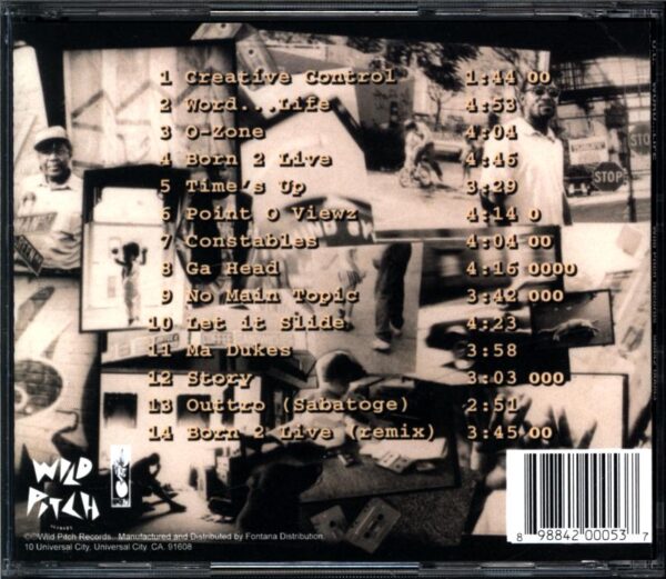 O.C.-Word...Life-CD