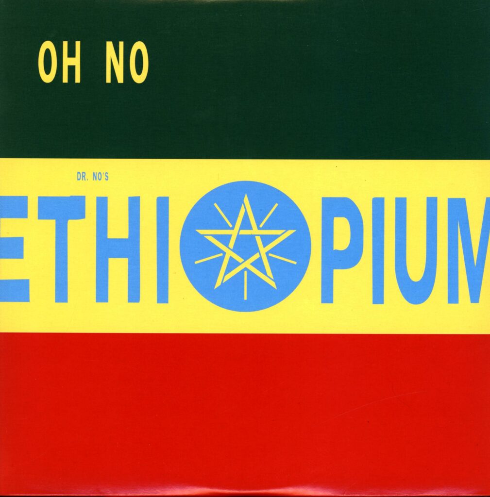 Oh No-Dr. No's Ethiopium-LP Vinyl