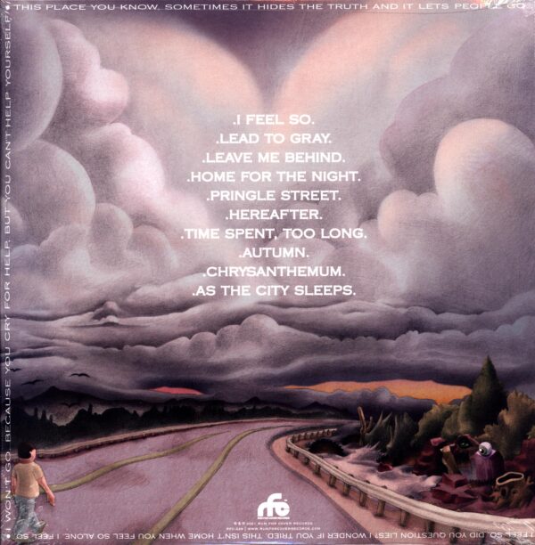 One Step Closer-This Place You Know-LP Vinyl cloudy dark blue