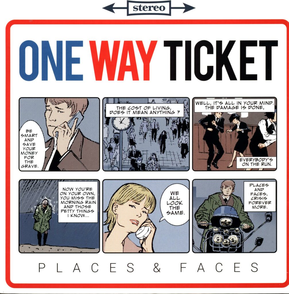One Way Ticket-Places And Faces -12 Vinyl