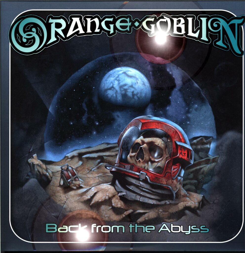 Orange Goblin-Back From The Abyss-clear-black splatter LP Vinyl