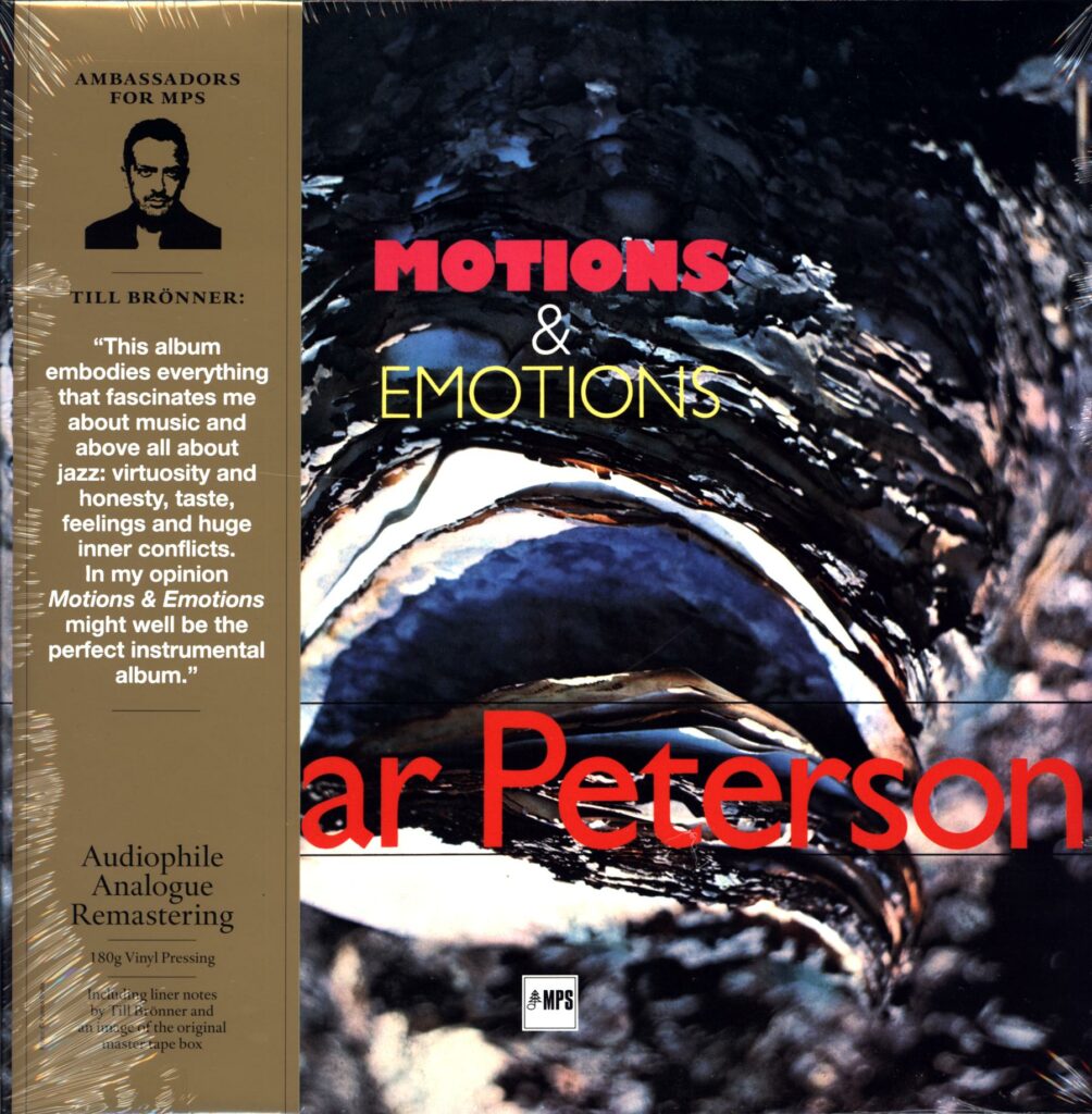 Oscar Peterson-Motions And Emotions-LP Vinyl Reissue