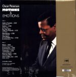 Oscar Peterson-Motions And Emotions-LP Vinyl Reissue