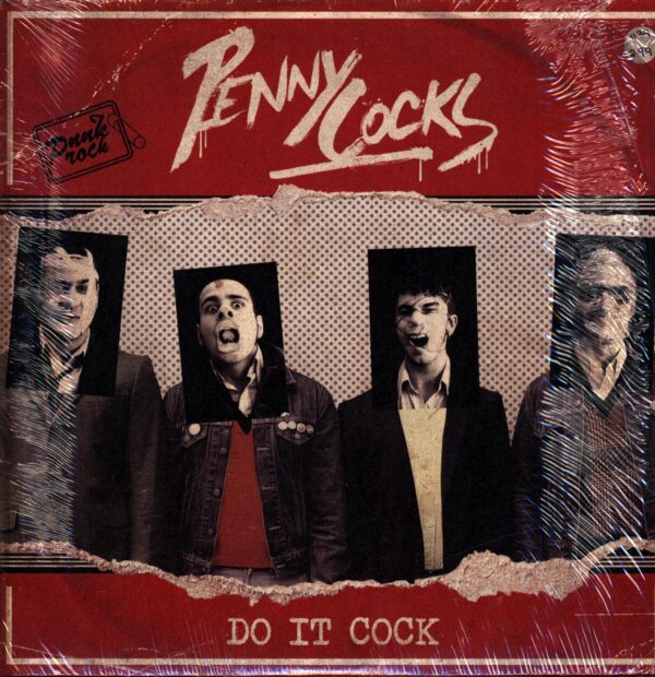 Penny Cocks-Do It Cock-LP Vinyl