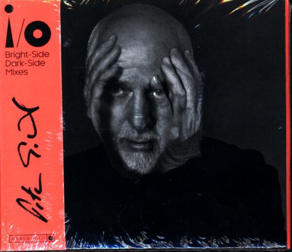 Peter Gabriel-I-O-CD