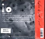 Peter Gabriel-I-O-CD