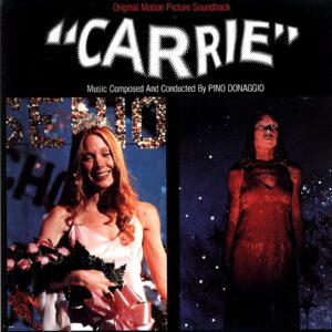 Pino Donaggio-Carrie (Original Motion Picture Soundtrack)-LP Vinyl