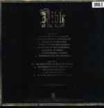 Powerwolf-Bible Of The Beast Reissue 2017 red black splatter-LP Vinyl