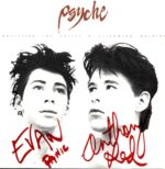 Psyche-Unveiling The Secret ø Screaming Machine signed-12 Vinyl