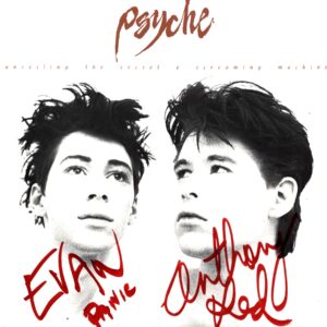 Psyche-Unveiling The Secret ø Screaming Machine signed-12 Vinyl