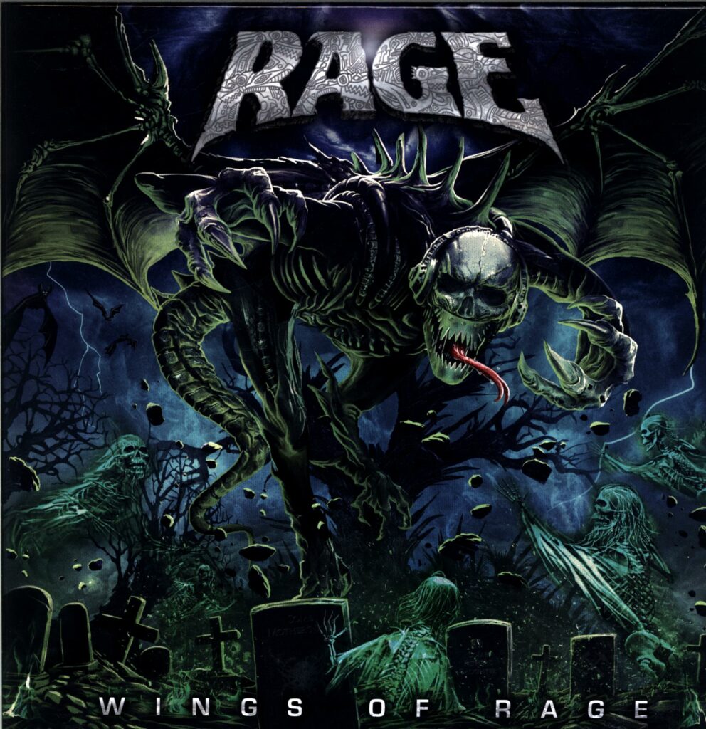 Rage-Wings Of Rage-Box Set