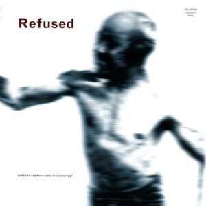 Refused-Songs To Fan The Flames Of Discontent clear-LP Vinyl