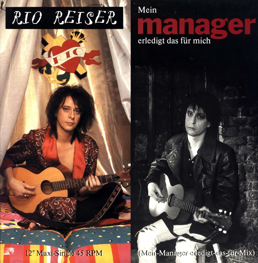 Rio Reiser-Manager-12 Vinyl