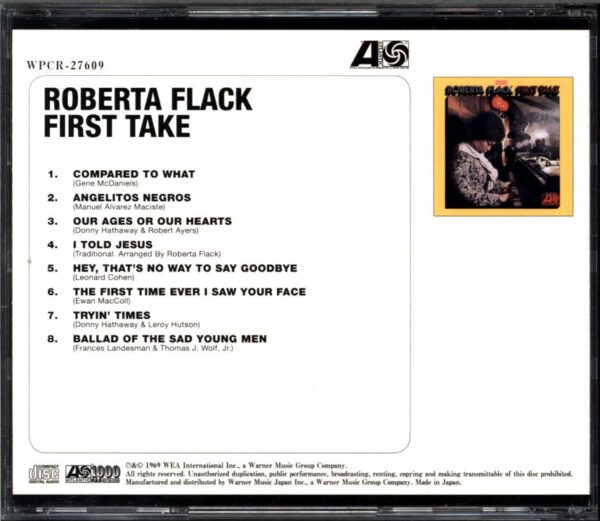 Roberta Flack-First Take-CD