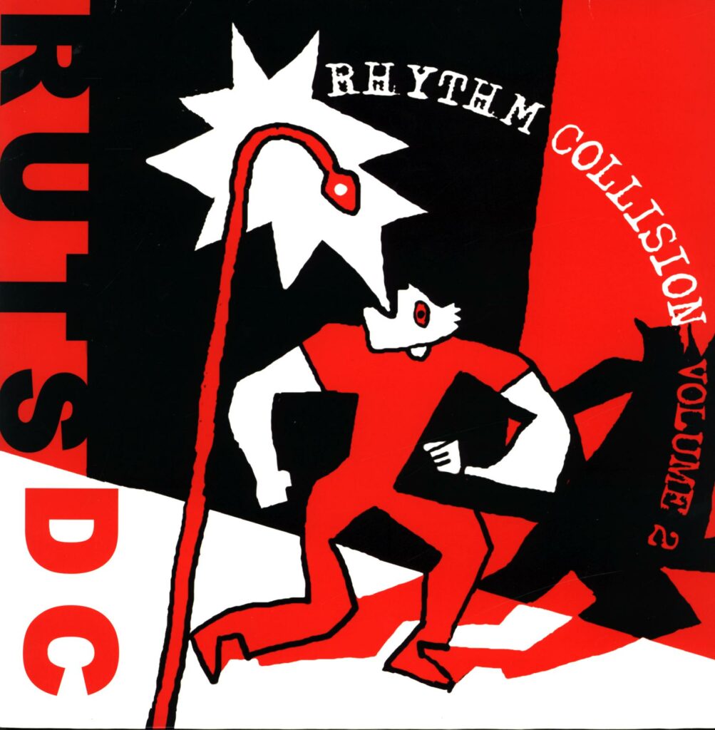Ruts DC-Rhythm Collision Volume 2-LP Vinyl