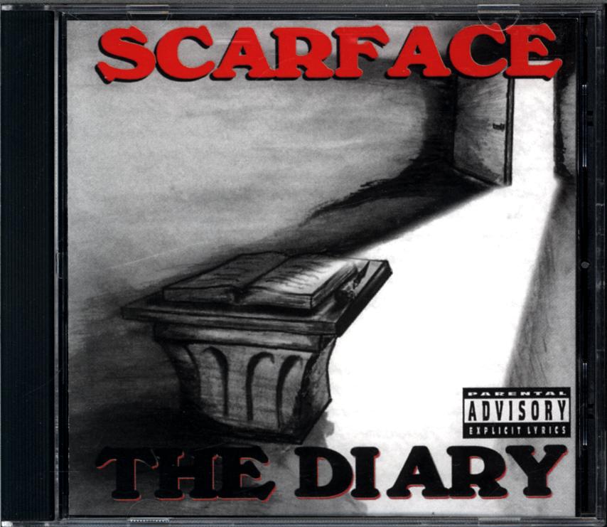 Scarface-The Diary-CD
